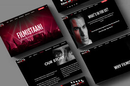 Filmistaani - Web App